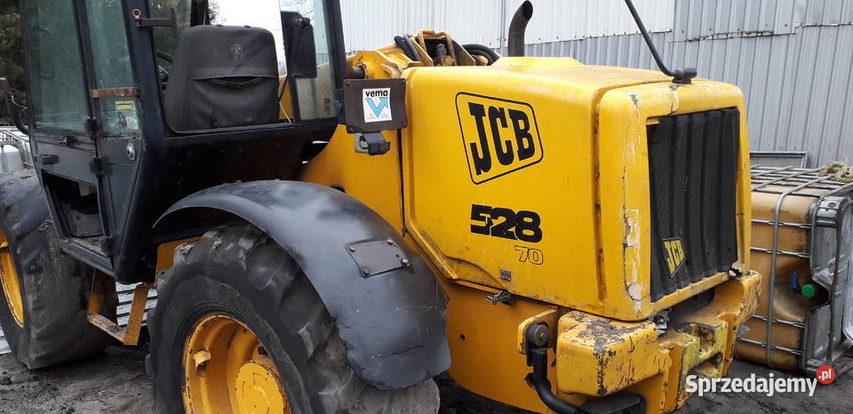 Ładowarka jcb teleskopowa 52870