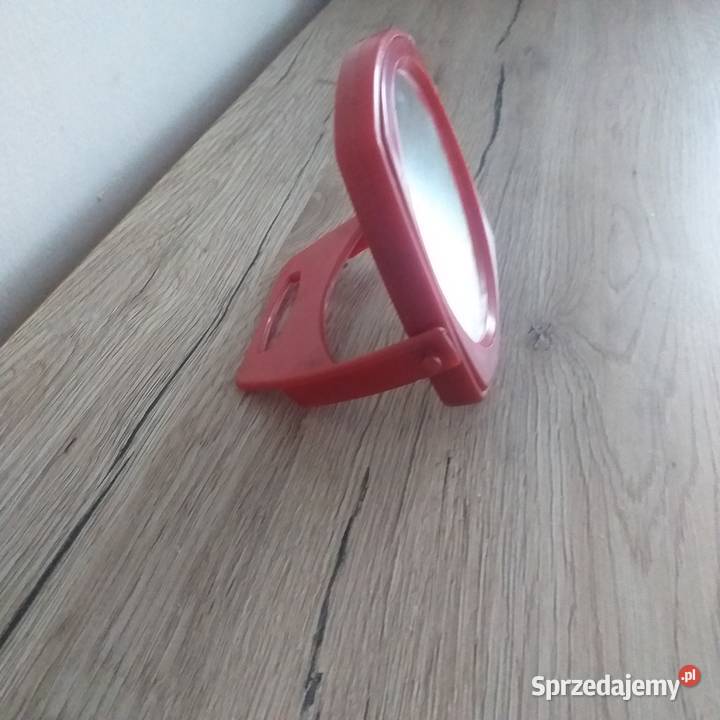 Lusterko dwustronne z prl Przedbórz