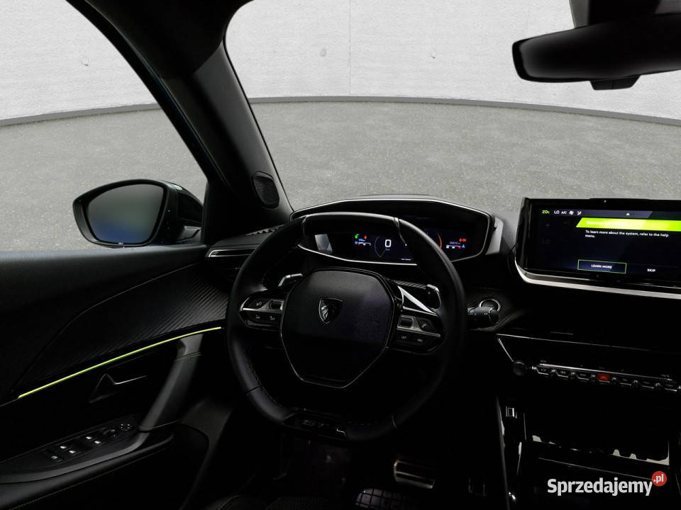 Peugeot 2008 II 2019 granatowy Komorniki