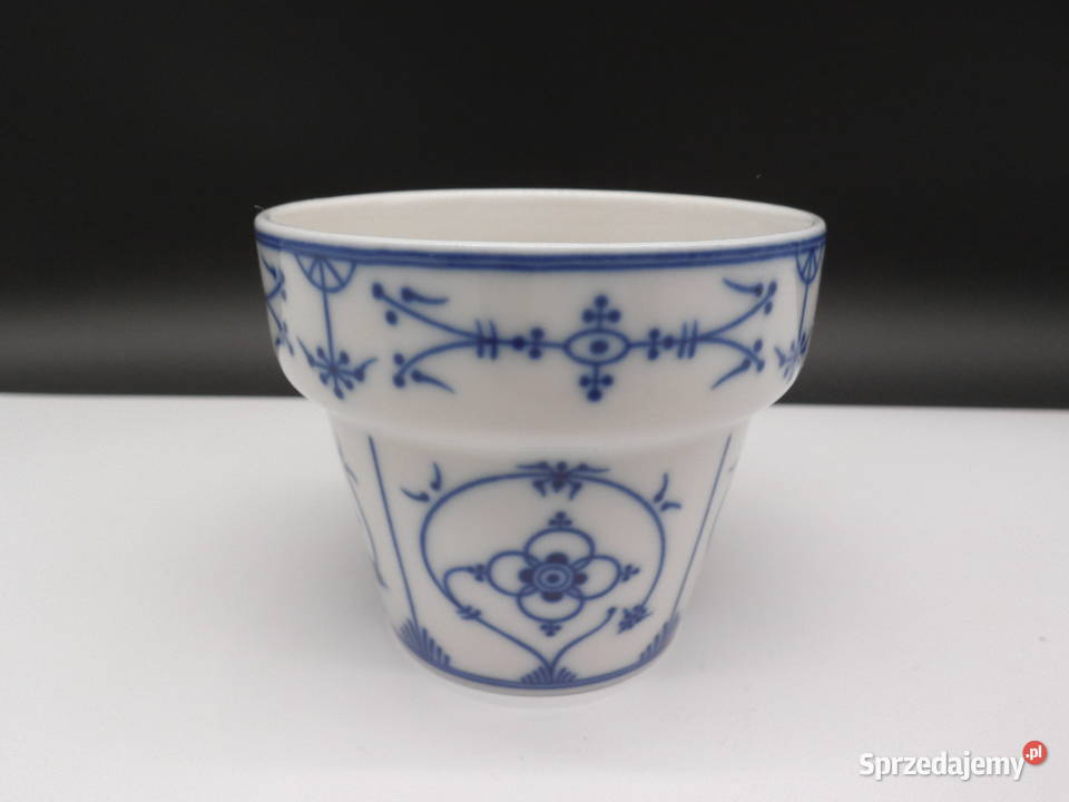 Porcelanowa OsłonkaDoniczka Kronester Bavaria