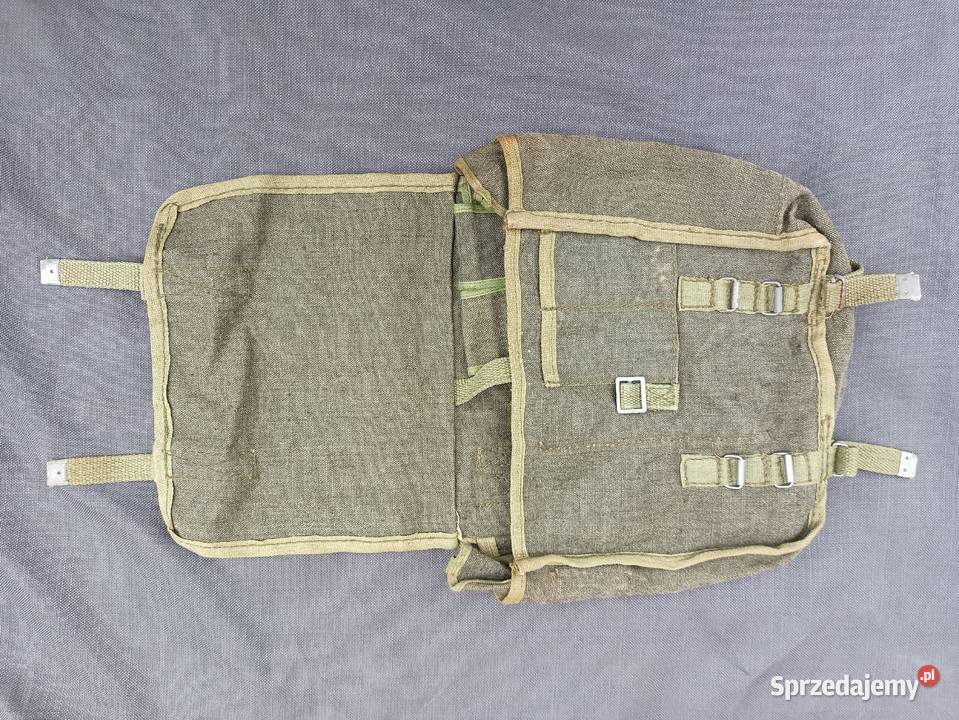 Wojskowa torba na wyposażenie kostka Militaria Wrocław