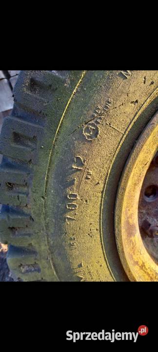 Kola do przyczepy Gościencin