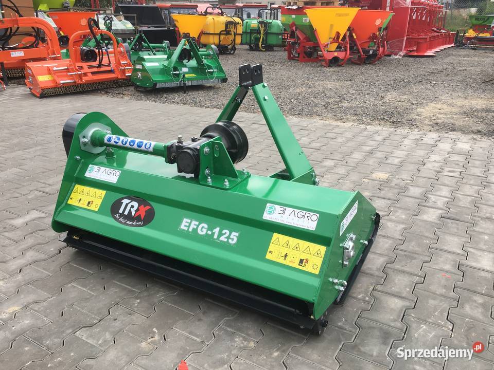 Kosiarka bijakowa Geograss 125 EFG małopolskie