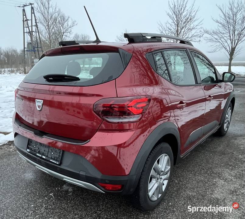 Dacia Sandero Stepway 2022r LPG przyciemniane szyby