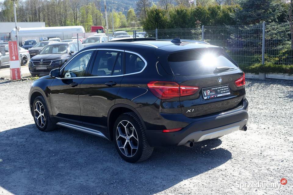 BMW X1 18d 150 sDrive Automat LED Bezwypadek Buczkowice