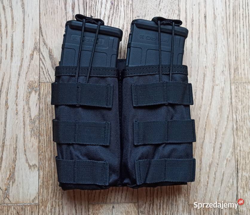 Ładownica podwójna AKM4M16AR15 Czarna Zielona