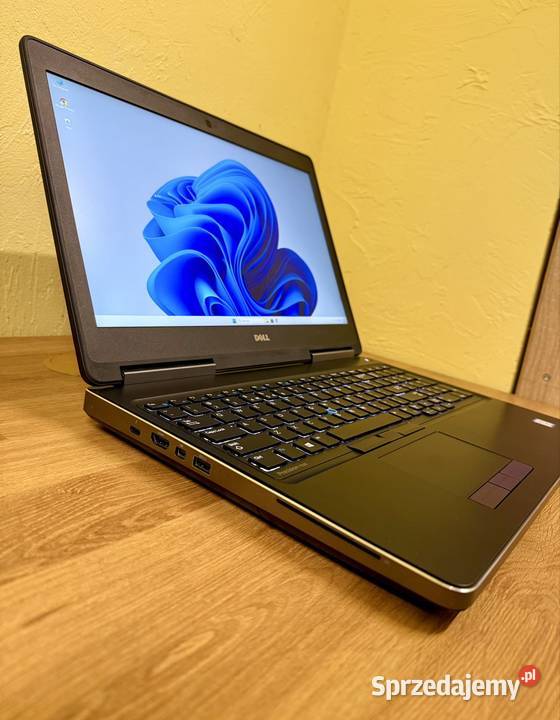 Dell Precision 7520 Xeon E3 1535M V6 32GB 512GB Dell