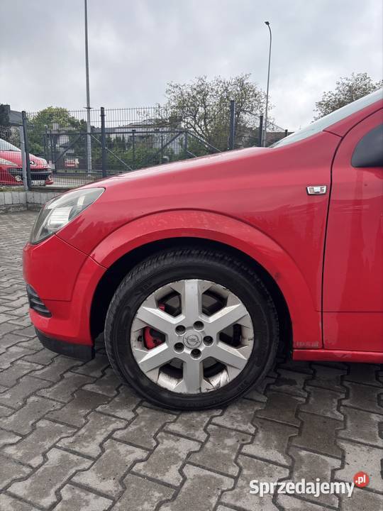 Astra H GTC 2005r SPORT 290000km Wieluń sprzedam