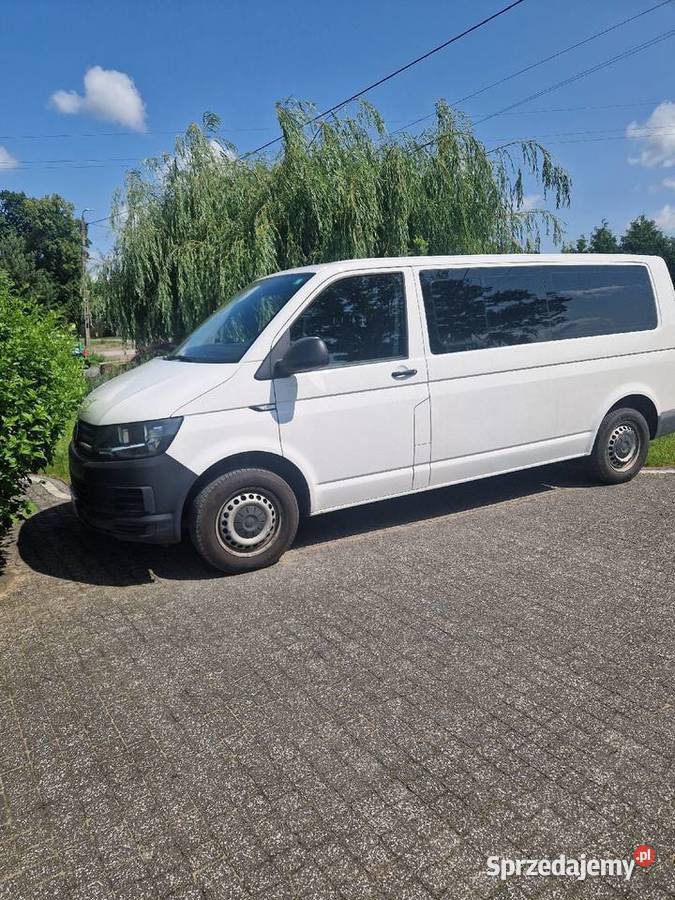 Sprzedam VW Transporter T6 Salon Polska 102KM