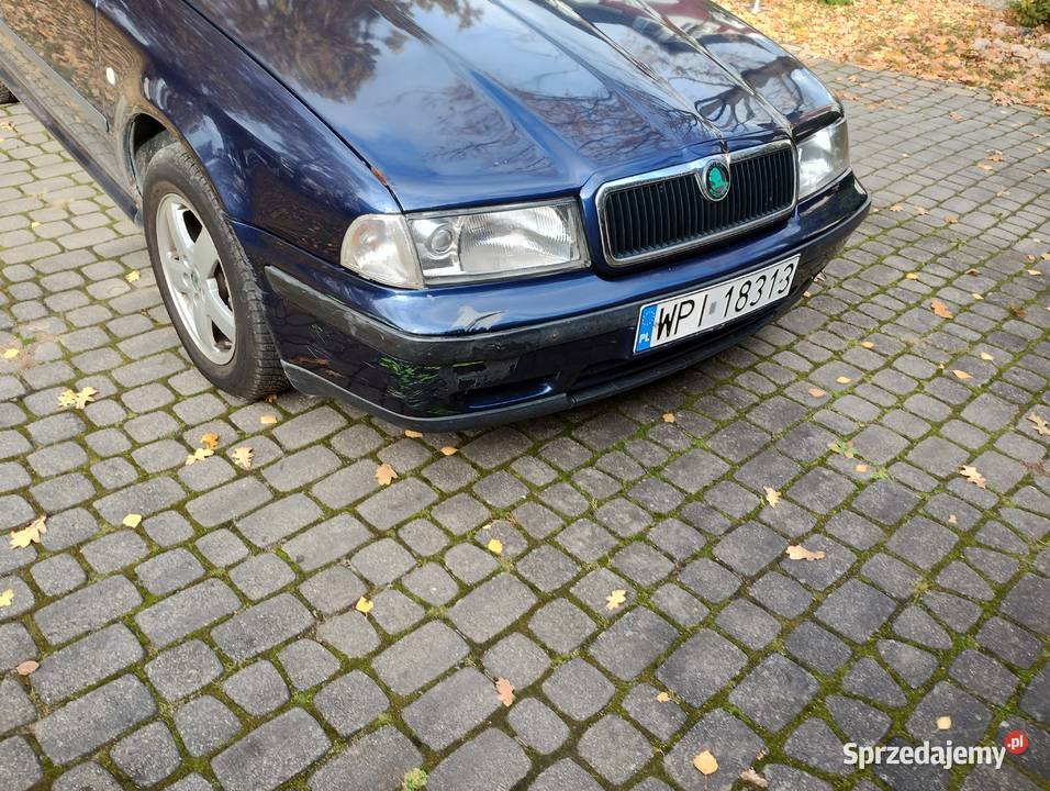 Syndyk sprzeda samochód Skoda Octavia Warszawa