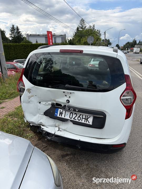 Dacia Lodgy 7osobowa z gazem 278000km mazowieckie Warszawa sprzedam