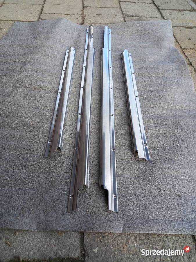 Mercedes W109 long listwy progu wewnętrzne Bukownica sprzedam