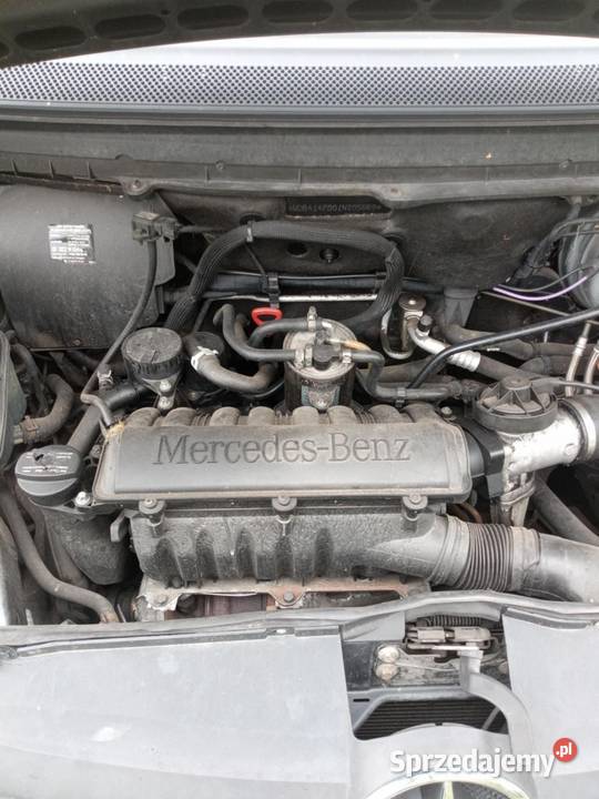 Mercedes mikrobus Mercedes-Benz Łaszczów