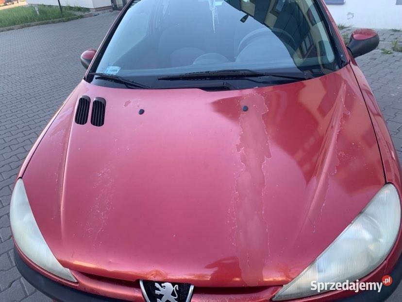 Peugeot 206 11 Husky 2002 133 223 Benzyna Kompak Lublin