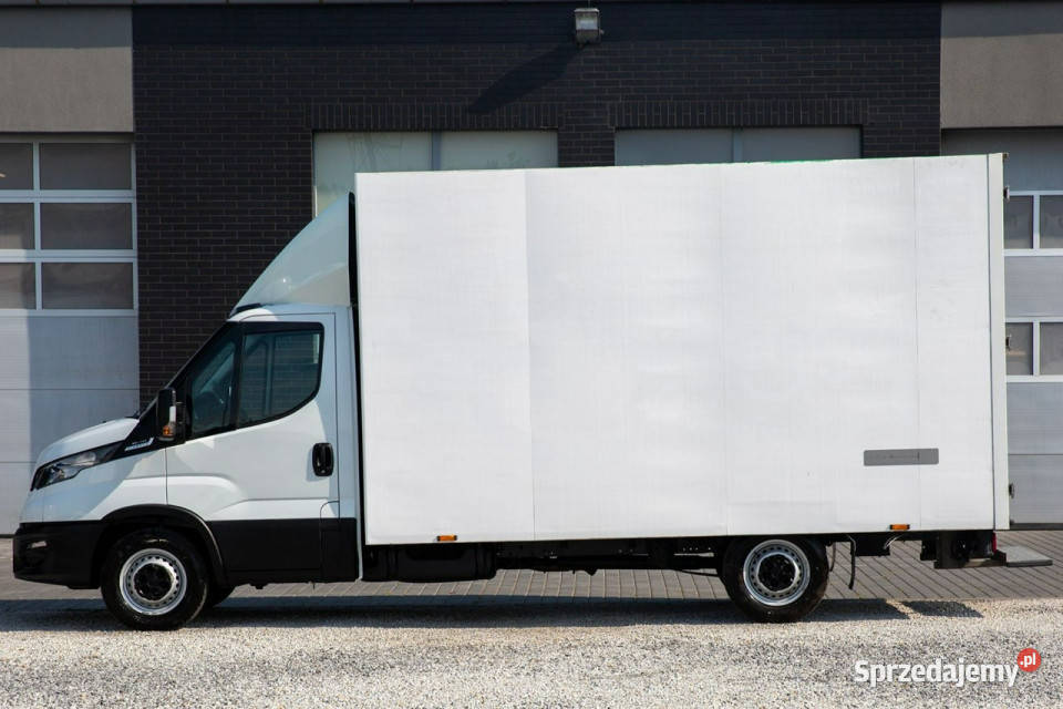 Iveco Daily KONTENER Niskopodwoziowy 35S14 Hi wielkopolskie Jarocin