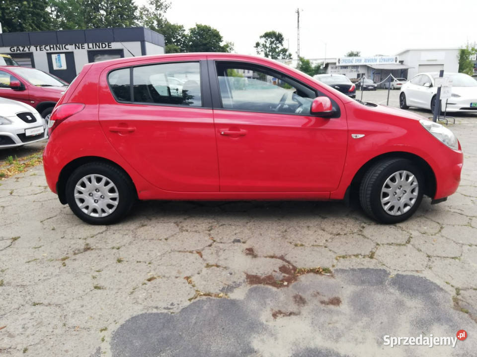 Hyundai i20 Hyundai i20 12 Benzyna Klimatyzacja podkarpackie Mielec