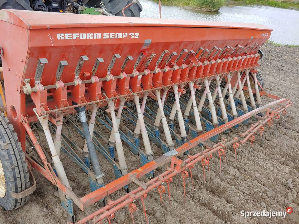 Siewnik Reform Semo 88 3m nieuszkodzony Grabówiec