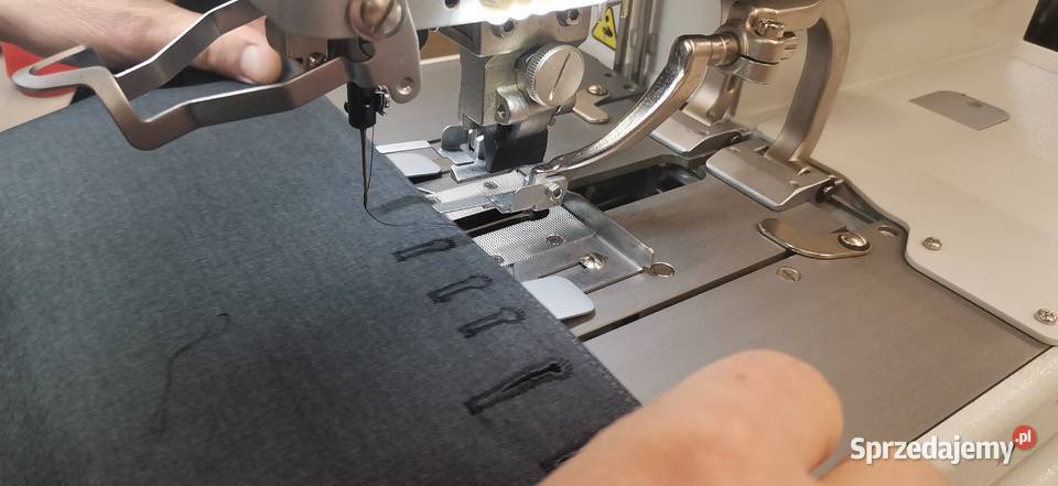 Dziurkarka odzieżowa BH9820 różne wzory dziurek łódzkie Słowik