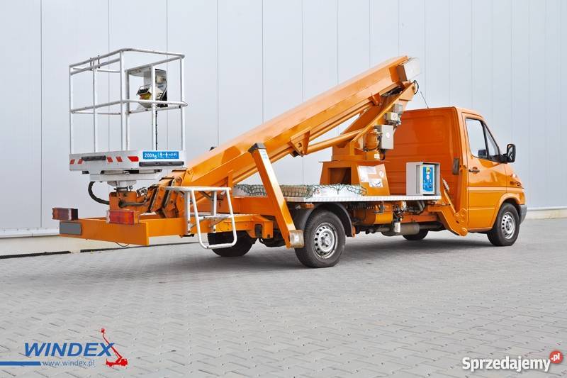 Używany podnośnik koszowy CTE S 20 N 2030m Chojnice