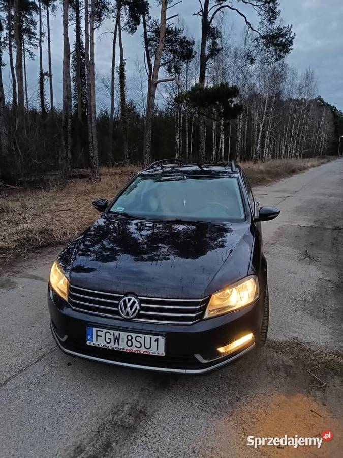 Volkswagen Passat B7 20 TDI 2014r stan salonowy Rok produkcji 2014 Gorzów Wielkopolski