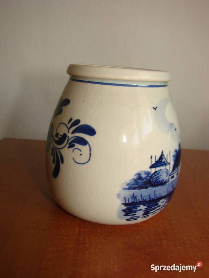 Delft Wings Works mały słoikpojemnik Pruszcz Gdański
