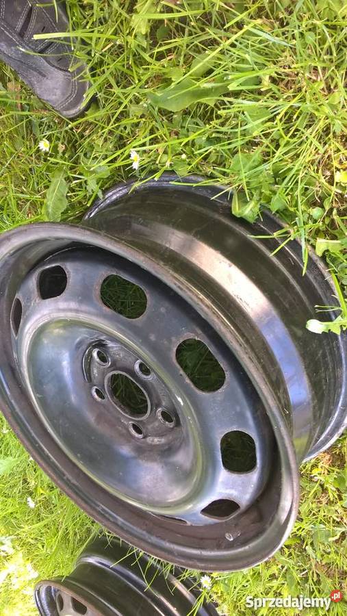 Felga stalowa R15 VW ET38 SkodaVW Rok produkcji 2000 Kraków