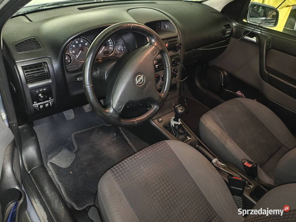 Opel astra g 16 103 LPG sprawna klima Astra