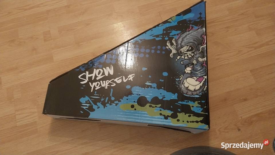 Hulajnoga wyczynowa show yourself Rolki, wrotki i hulajnogi wielkopolskie Poznań