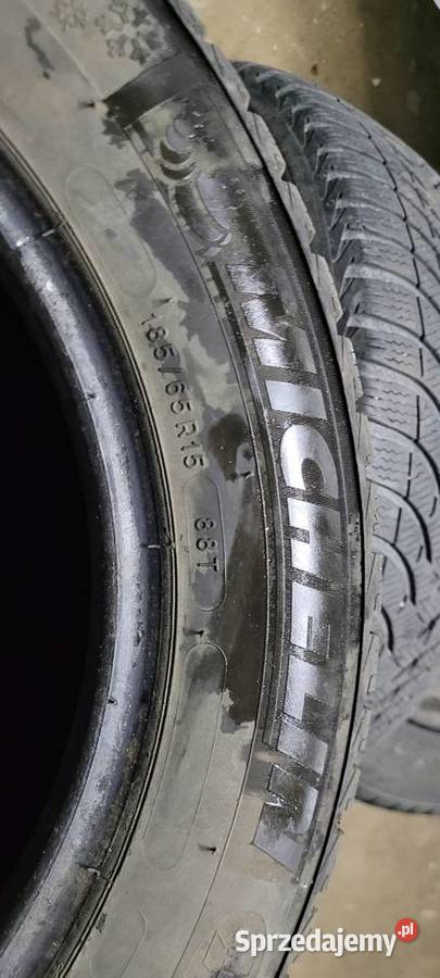 185 65 15 michelin alpin a4 zima Brwinów