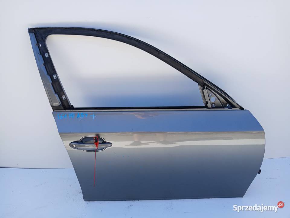 DRZWI PRAWE PRZEDNIE BMW E60 E61 A527 osobowe Strzyżewice