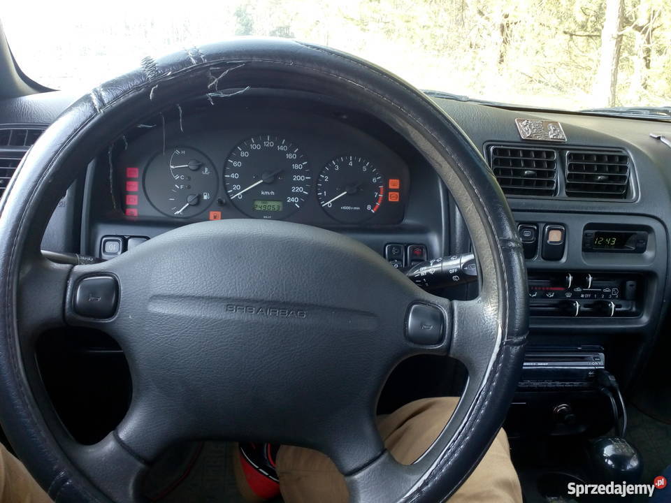 Mazda 323f ba 15 16v Zarejestrowany w Polsce Bidziny