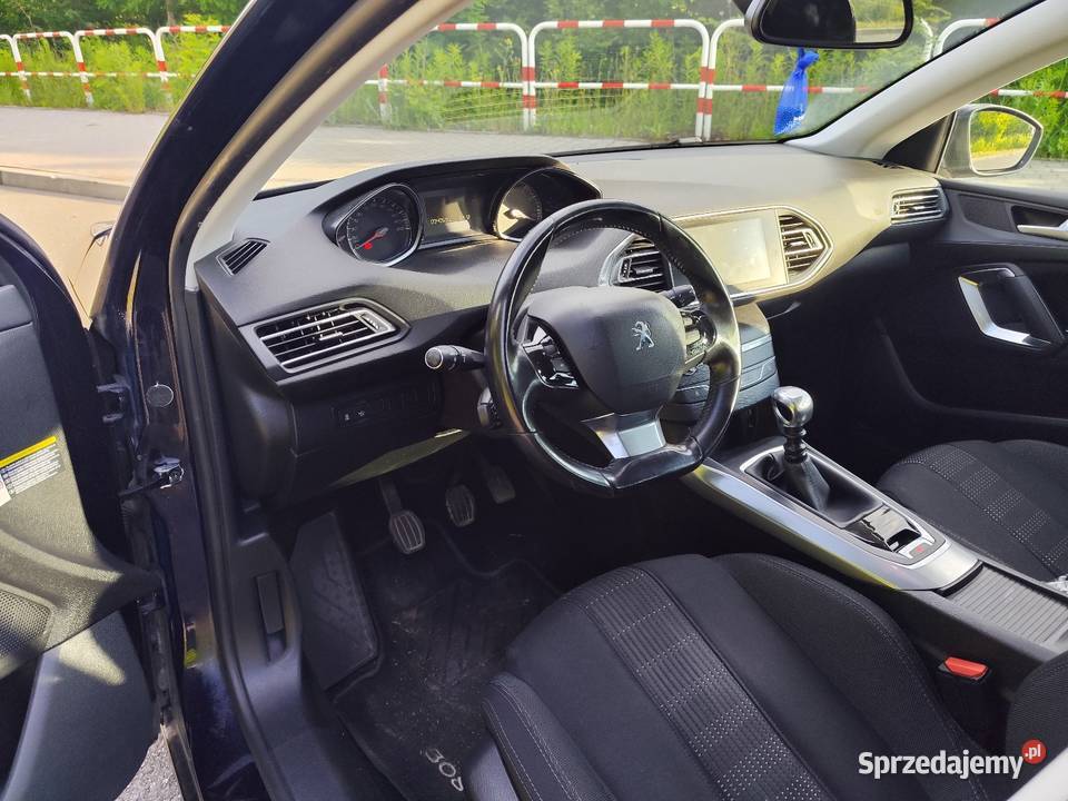 Peugeot 308 2015r Ostrężnica