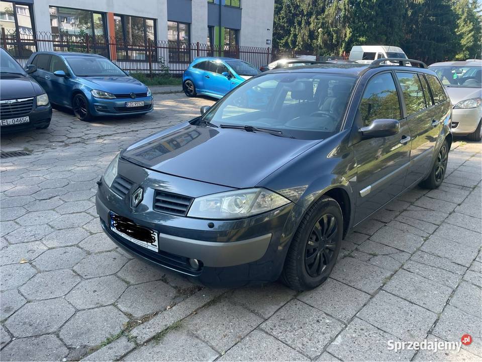 Renault megan 2 19 diesel 2005 czujnik deszczu Motoryzacja łódzkie Łódź