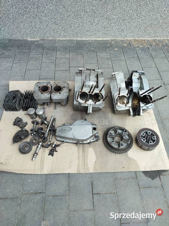 Części Jawa Ts 350 Rok produkcji 1987