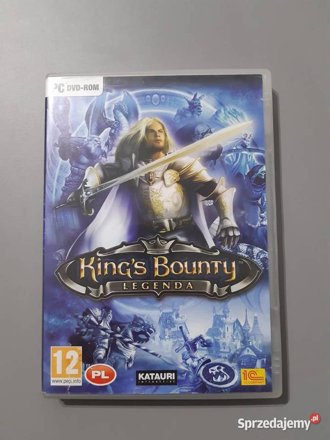 Gra PC Kings Bounty Legenda Radom