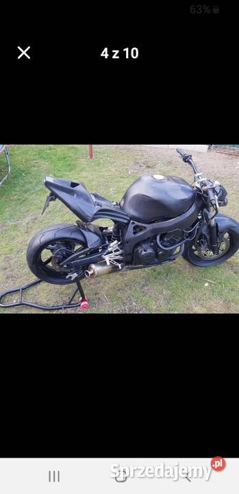 Honda cbr 900sc33 czterosuwowy Lubań