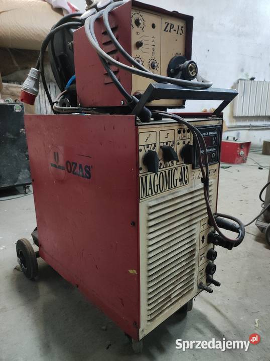 Spawarka ozas 402 Jedlicze