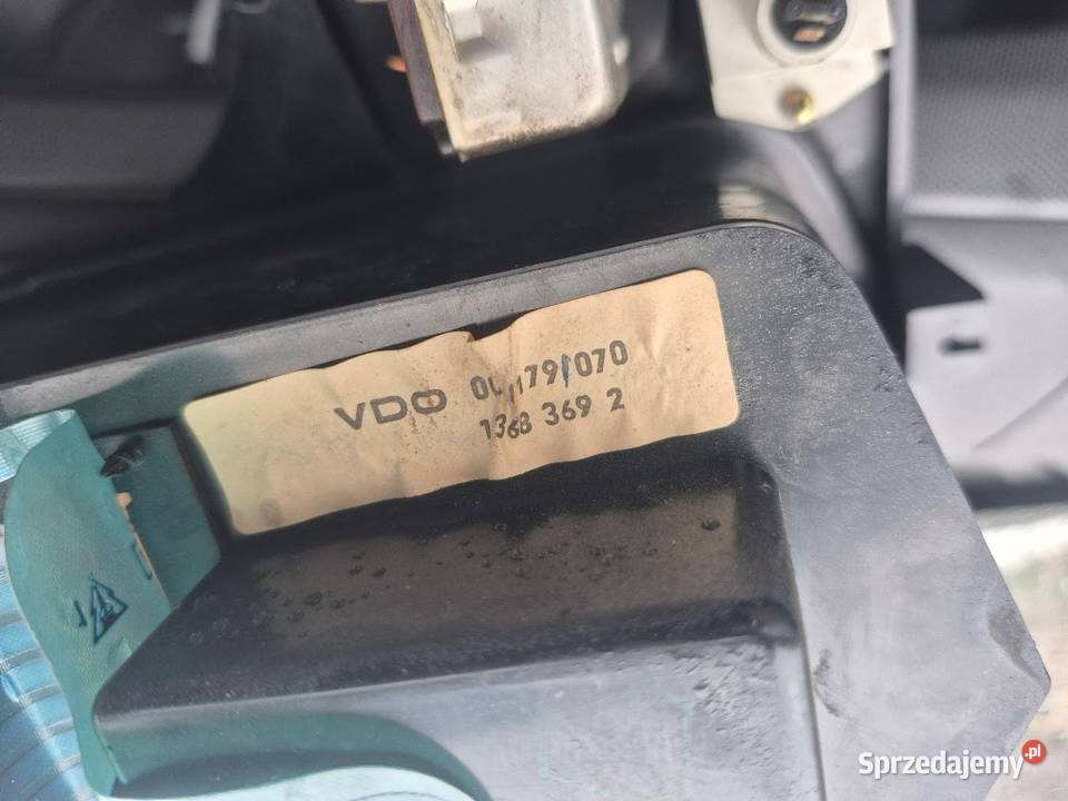 BMW E24 zegary automat Liczniki i zegary Podozierany
