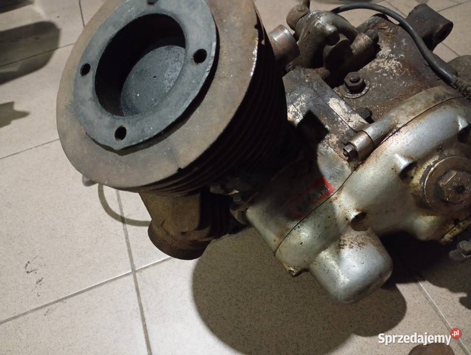 Silnik dkw SB 350 śląskie Lubliniec