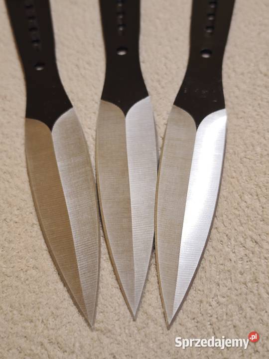 Noże Rzutki zestaw 10sporeSolidne Busko-Zdrój