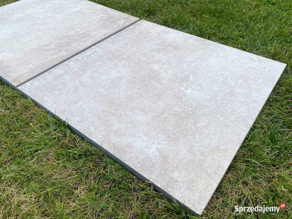GRES 2 SZARY 60X60 płytki na taras NAJTANIEJ Podłogi i schody Łask