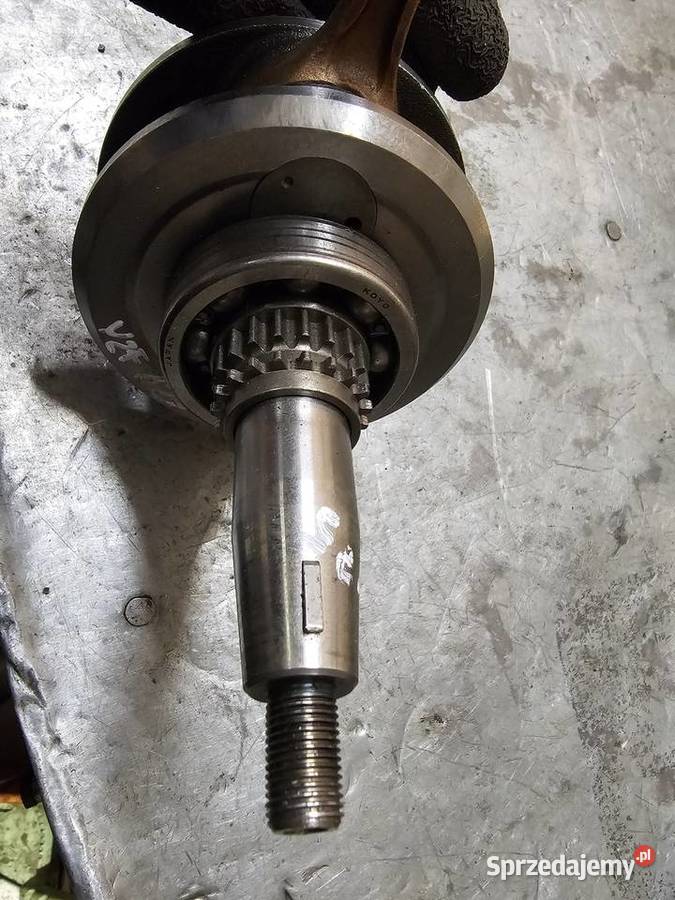 Yamaha YZF 125r wał korbowy korba korbowód Jelenia Góra sprzedam