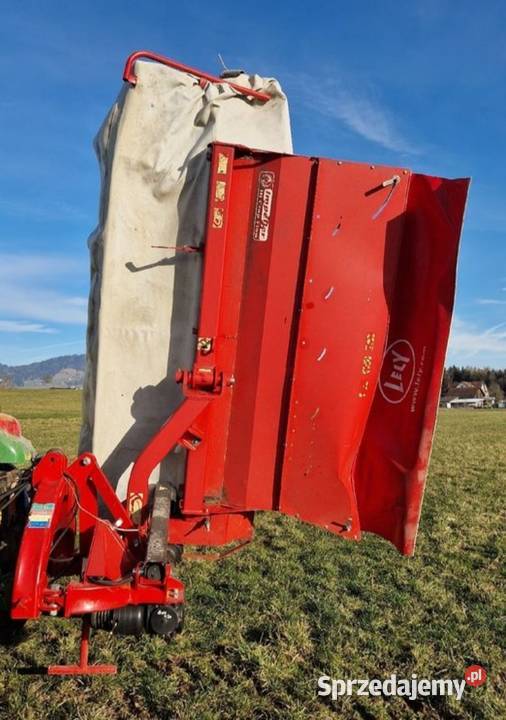 Kosiarka dyskowa LELY Splendimo 280 nie Claas Lely Dobrodzień