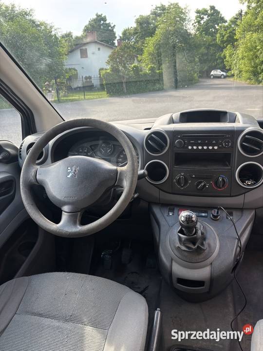 Peugeot partner 16 hdi 2010 diesel Puławy