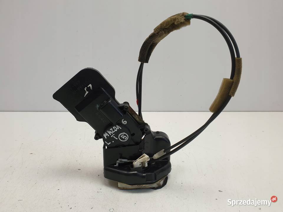 Mazda 6 I GG ZAMEK DRZWI Lewy tył kierowcy Europ Rudka