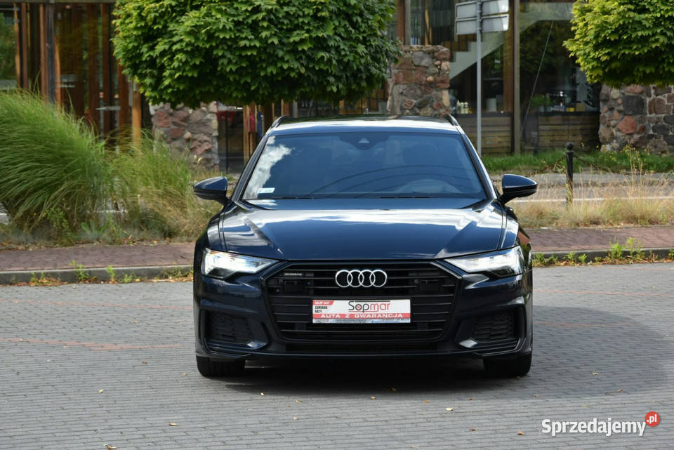 Audi A6 Avant 55TFSI quattro 340 2019r Sline 131000km Kampinos