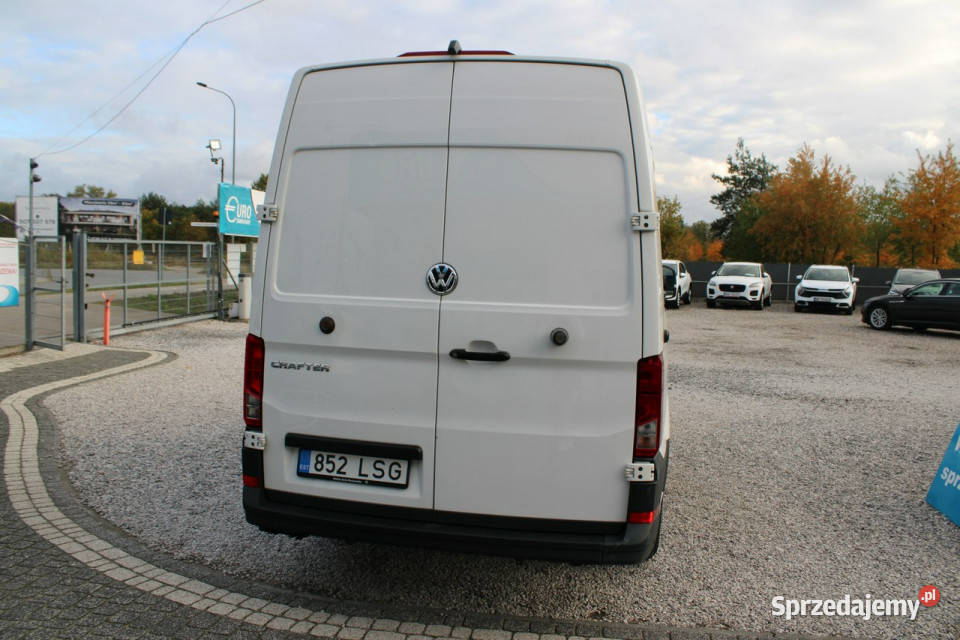 Volkswagen Crafter FVAT L2H2 140KM mazowieckie sprzedam