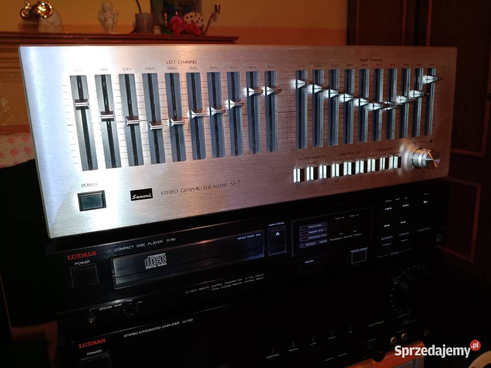 Korektor Sansui Wintage SE7 stan idealny Chorzelów sprzedam