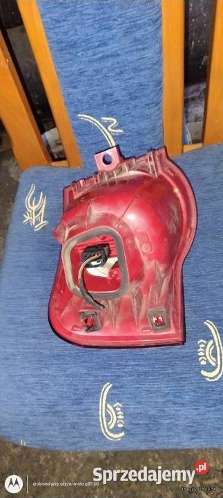 Lampa tył prawa narożna VW Passat B6 kombi prawe Lampy tylne