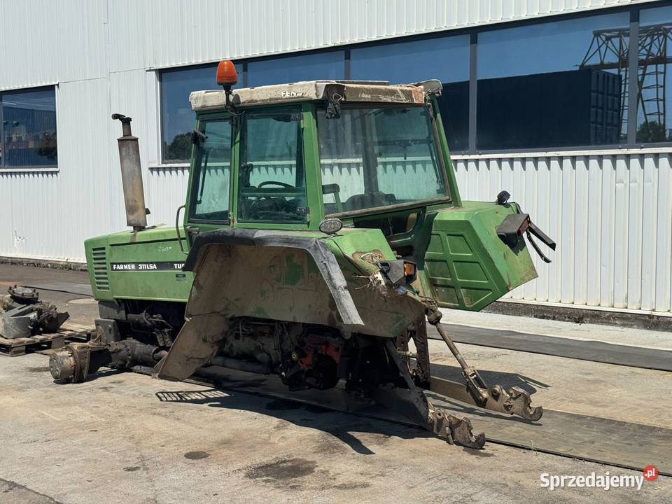 Części do ciągnika Fendt Farmer 311 LSA pomorskie Czersk
